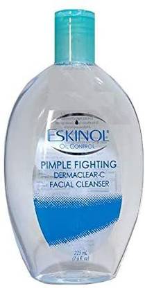 ESKINOL Oil Control Pimple Fighting Dermaclear-C Facial Cleanser