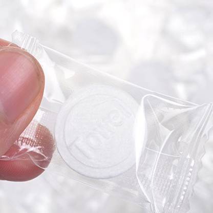 RENUMAX Disposable Product Magic Soft Towels Tablet 100% cotton disposable compressed tablet tissue compressed tissue, BEST DRY BODY & FACIAL WIPES, 100% Natural compressed magic tablet tissue[PACK OF 30 TISSUES]