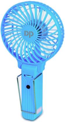 JK Sales Handheld Fan | Battery Operated Portable Fan, Desk Fan, Carry it Anywhere Handheld Fan | Battery Operated Portable Fan, Desk Fan, Carry it Anywhere Laptop Accessory, Rechargeable Fan, USB Air Cooler, USB Air Freshener, USB Air Purifier