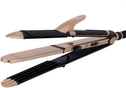 Straightener curler and crimper