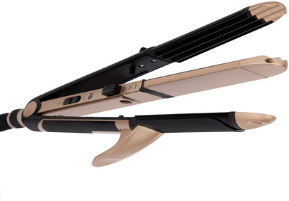 Vega hair straightener 3 in 1 in flipkart clearance