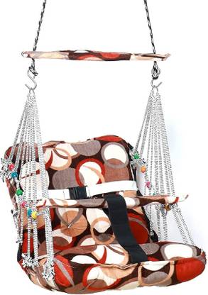 VRAJVANI Cotton Swing Chair for Kids Cotton Large Swing