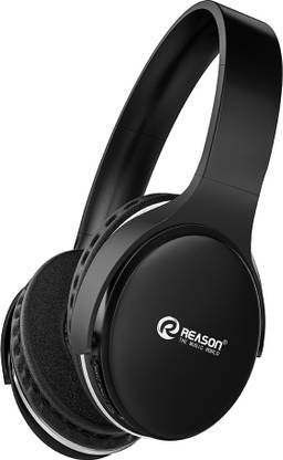 reason RG-2020 Bass, 14 hour Playtime, Bluetooth Headset with Mic, AUX Bluetooth