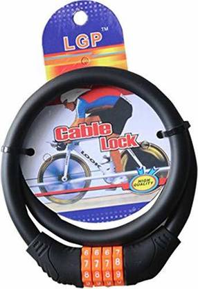 SRPHERE Cast Iron Combination Lock For Helmet