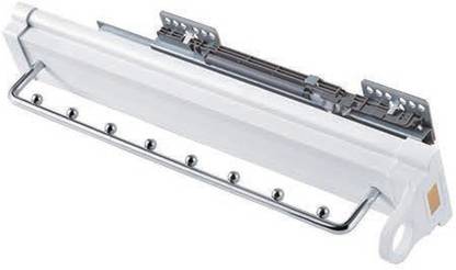 BTL BWA-LTR-204-B Pullout Clothes Hanging Rack For Wardrobe Hook Rail 8