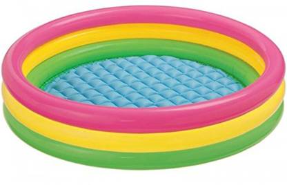 Speoma 3 Ft Bath Tub For Kids Inflatable Swimming Pool