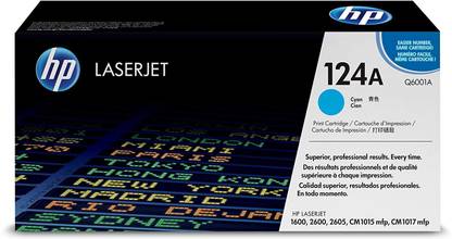 HP 124A Cyan LaserJet Toner Cartridge
