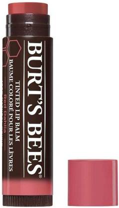 Burt's Bees Tinted Lip Balm Red Dahlia