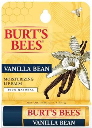 Burt's Bees Lip Balm Blister Box Vanilla Bean