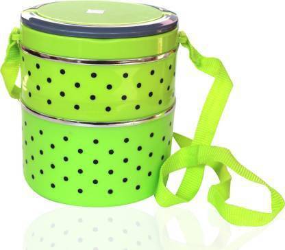 SHRI NATH JI ENTERPRISES INSULATED Lunch Box 2 Containers Lunch Box 2 Containers Lunch Box