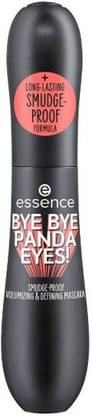 ESSENCE Bye Bye Panda Eyes! Smudge Proof Volumizing & Defining Mascara 1 15.3 ml