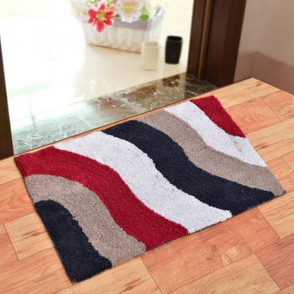 SHAKRIN Cotton Bathroom Mat