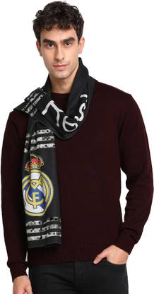 Essentiele REAL MADRID FC Printed Men & Women Muffler
