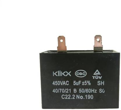 DIGICOP 1pcs CBB61 starting capacitance AC Fan Capacitor 450V AC Motor Run Capacitor 450VAC Temperature Sensor and Controller Electronic Hobby Kit