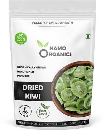 Namo organics 500 Gm - Dried Kiwi Fruit Slices - Dry Kiwi fruits NO Preservatives & NO Added Sugar Kiwi