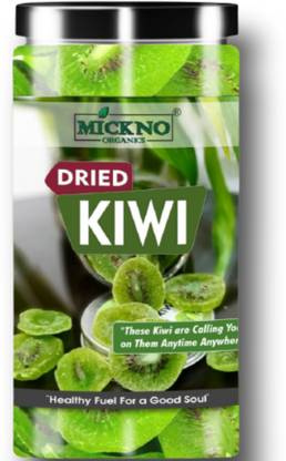 mickno organics 250g Dried Kiwi Dry Fruits for eating Kiwi