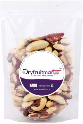 Dryfruit Mart Brazil Nuts 150g (Amazon Nuts) Brazil Nuts
