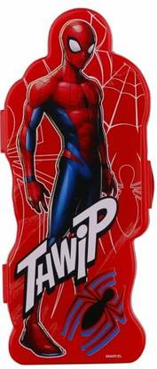 KPPLASTICO NA Super hero Art Plastic Pencil Box
