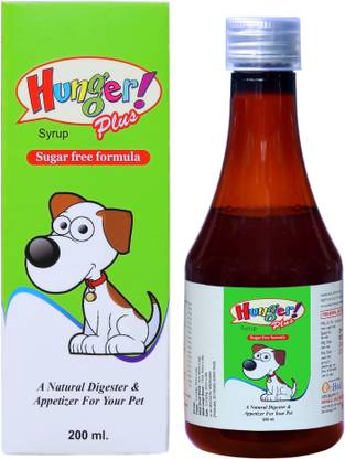OriHeal Hunger PLus Syrup 200 ML Pet Health Supplements