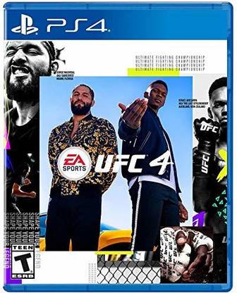 UFC 4 for PS4 (Standard)