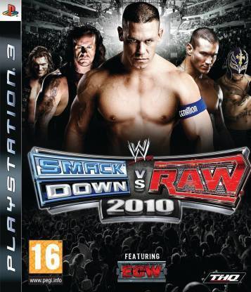 WWE Smackdown Vs Raw 2010 for PS3 ONLY