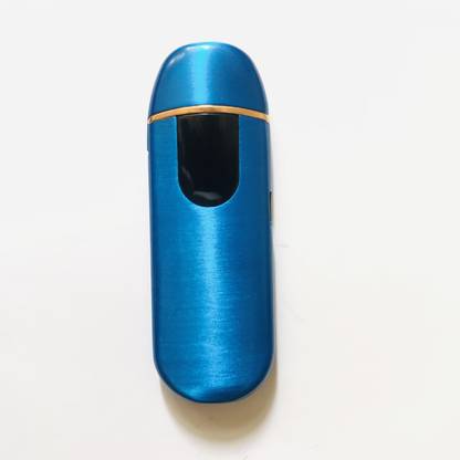 PocktFlames USB Electric Dual Flameless Lighter Torch Rechargeable USB™ Electric Dual Flame-less Lighter Cigarette Lighter (Blue) Pocket Lighter