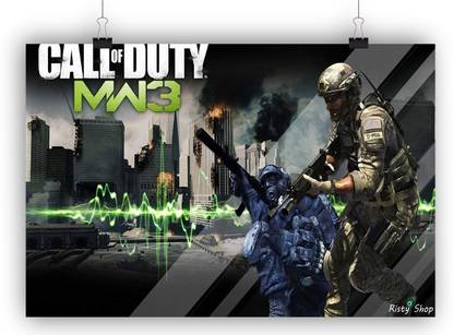 Mw3 for wall decoration Paper Print