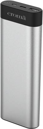 Croma 15600 mAh 45 W Power Bank