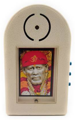 shinde exports Shirdi Sai baba continuous mantra chanting machine box with 21 mantras for pooja worship Prayer Kit