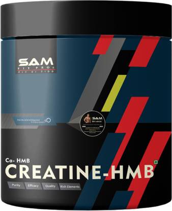 SAMFIT Pure Creatine- HMB for Muscle Building -100g Creatine