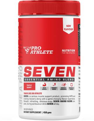 ProAthlete Essential Amino Acid Blend l 15g per Serving of Full Spectrum Essential Amino EAA (Essential Amino Acids)