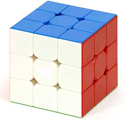 ALLAMWAR 3x3x3 Plus 90mm Stickerless Speed Cube QiYi Speed Cube