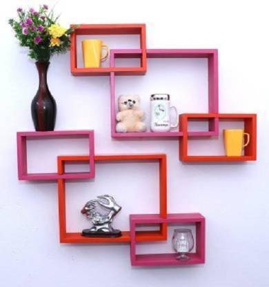 Perfect Art We sell a very best quality product MDF (Medium Density Fiber) Wall Shelf