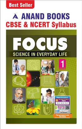 Anand Books Focus-1 A Science Coursebook For Class 1st (CBSE & NCERT Syllabus U.P. Board)
