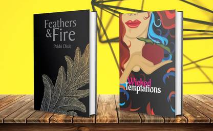 Combo Of 2 Feathers & Fire, Wicked Temptations