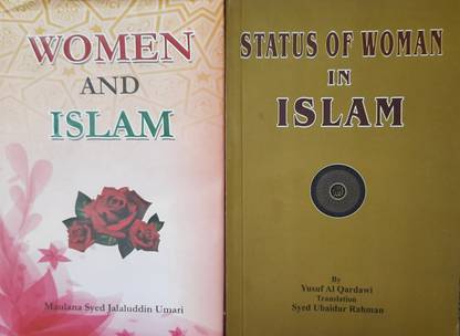 Women In Islam & Status Of Women In Islam 2 Books