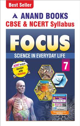 Anand Books Focus-7 A Science Coursebook For Class 7th (CBSE & NCERT Syllabus U.P. Board)