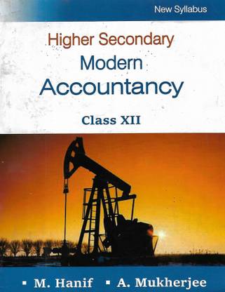 Modern Accountancy Class-12