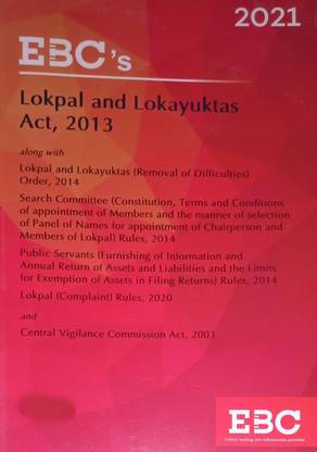 Lokpal And Lokayuktas Act, 2013