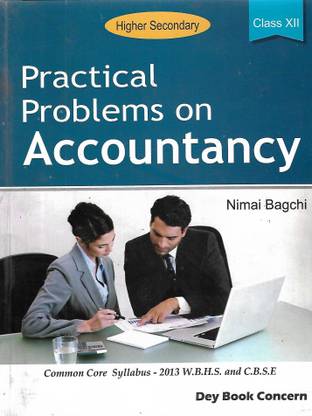 Practical Problems On Accountancy Class-12
