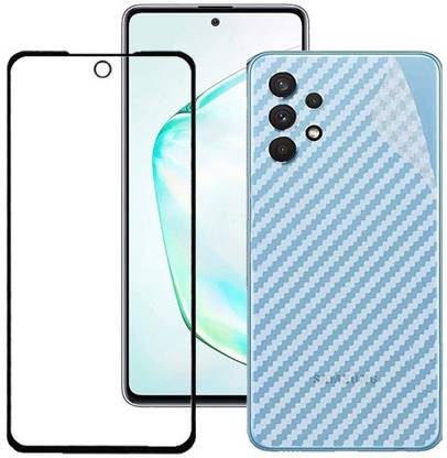 ECMERED Front and Back Screen Guard for SAMSUNG A72