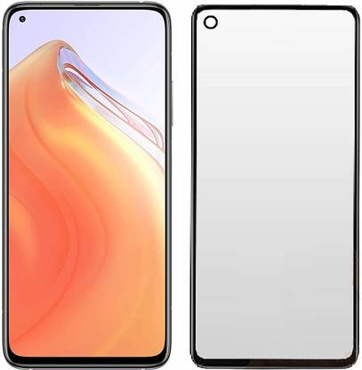 ECMERED Tempered Glass Guard for Oppo K10 Matte Film