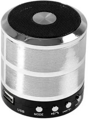 RRHR SALES New Arrival WS-887 Mini Bluetooth Speaker | Superb Sound Quality | Powerful Speaker | Built-in Mic for Hands Free 5 W Bluetooth Gaming Speaker 5 W Bluetooth Speaker