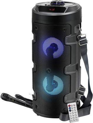 Highstairs Deep Bass HD Sound Karaoke Bluetooth Wireless Speaker/Home Theatre with Built-in Amplifier and Mic Supports Compatible with All mobile phones 20 W Bluetooth 20 W Bluetooth Conference Speaker