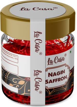 La Casa Nagin Saffron | Original Kesar | Premium A++ Grade Keshar | For Biryani/Milk | Purest Finest Zafran Threads