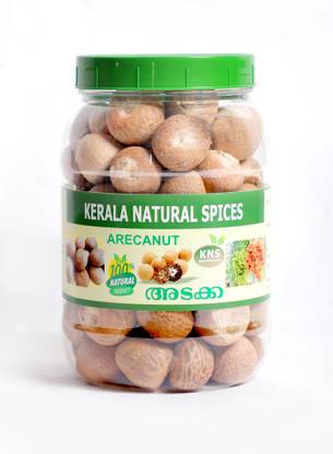 kerala natural spices ARECA NUT, Supari, Betel nut, adakka
