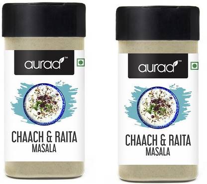 Auraa Chaach & Raita Masala