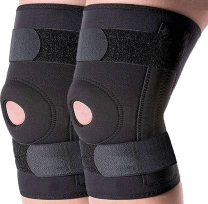 Zenex Adjustable Knee Cap Support Brace for| Gym| Running| Arthritis|JointPainRelief Knee Support