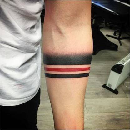 surmul Roman Forearm Hand Band Best Waterproof Men and Women Temporary Body Tattoo…