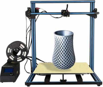 Creality CR-10 S5 3D 3D Printer | Desktop DIY Kit with Upgraded V2.1 Version Board | Filament Sensor | Dual Axis | Resume Printing Function 500 x 500 x 500 mm | Random Color 3D Printer